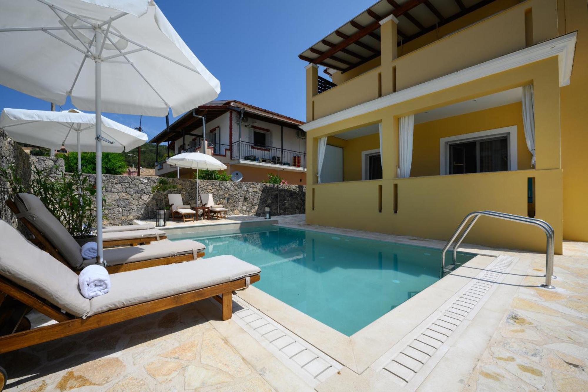 Casa Dell Amore Petrití Buitenkant foto