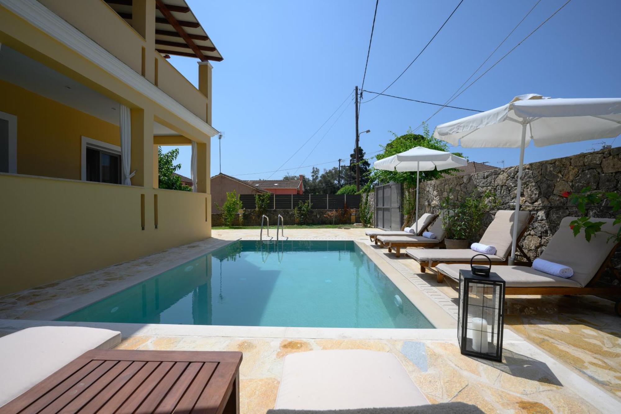 Casa Dell Amore Petrití Buitenkant foto