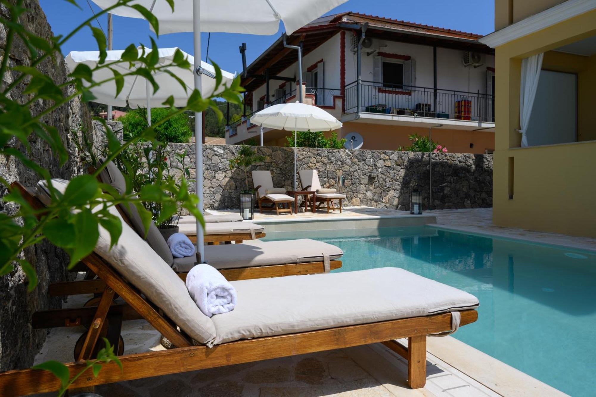 Casa Dell Amore Petrití Buitenkant foto