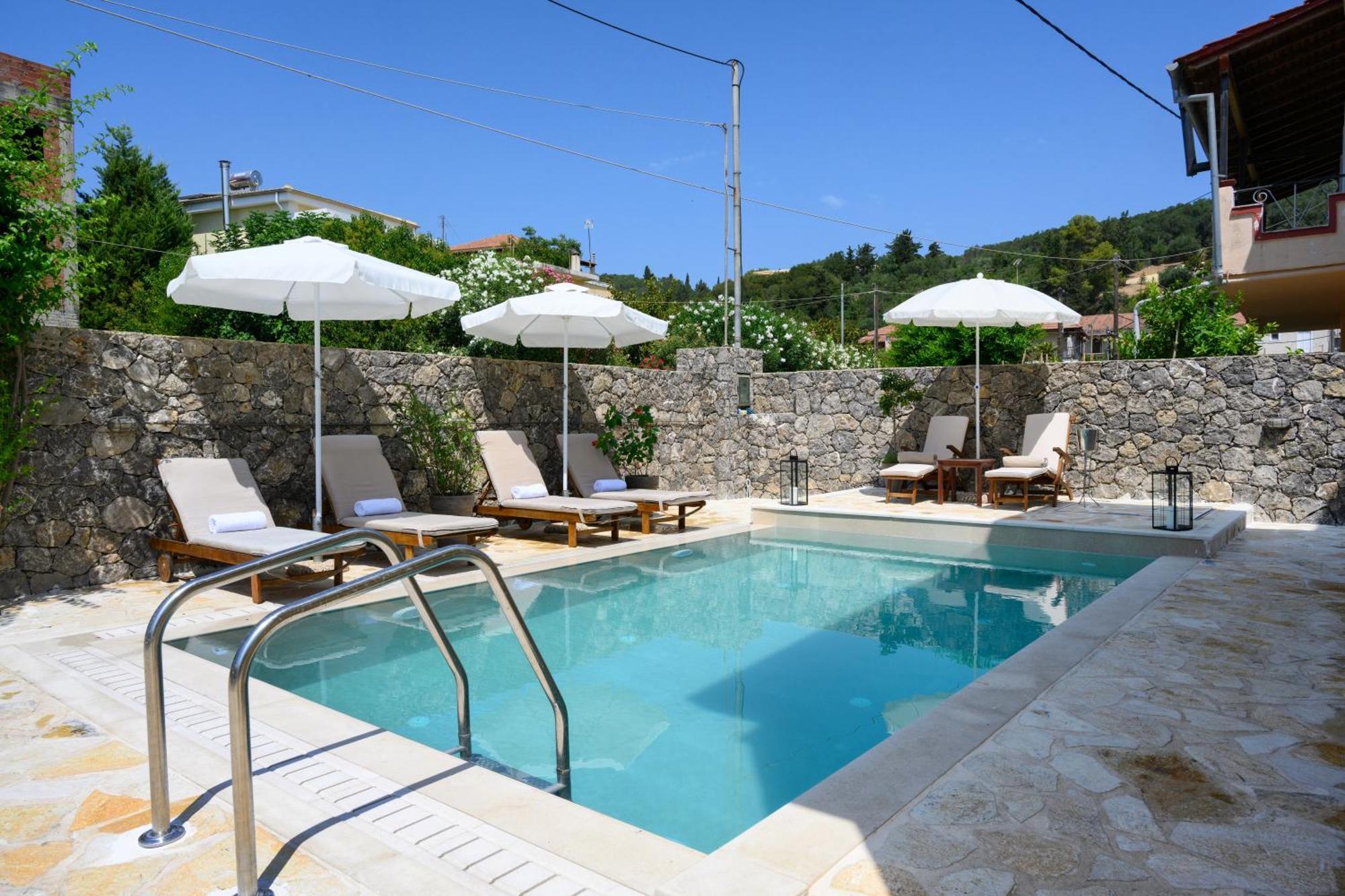 Casa Dell Amore Petrití Buitenkant foto